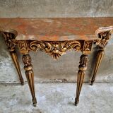 Old console table Louis XV style