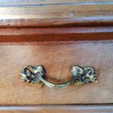 Buffet deux corps Gauthier Poinsignon en noyer