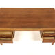 Scandinavian teak desk, Göran Strand, Lelångs Möbelfabrik, Sweden, 1950