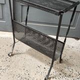 Old Mategot metal magazine rack