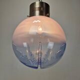 Italian Murano Glass Globe Chandelier, 1970s