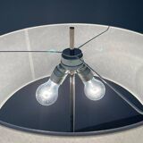 Mid-century German minimalist tripod floor lamp from the 1960s.