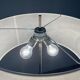 Mid-century German minimalist tripod floor lamp from the 1960s.