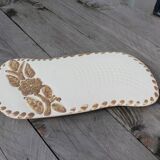 Vallauris ceramic dish