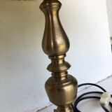 Solid brass lamp