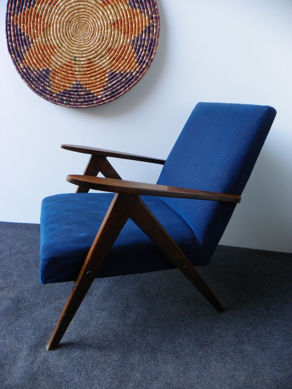Armchair Zakłady Gięte Radomsko 1970