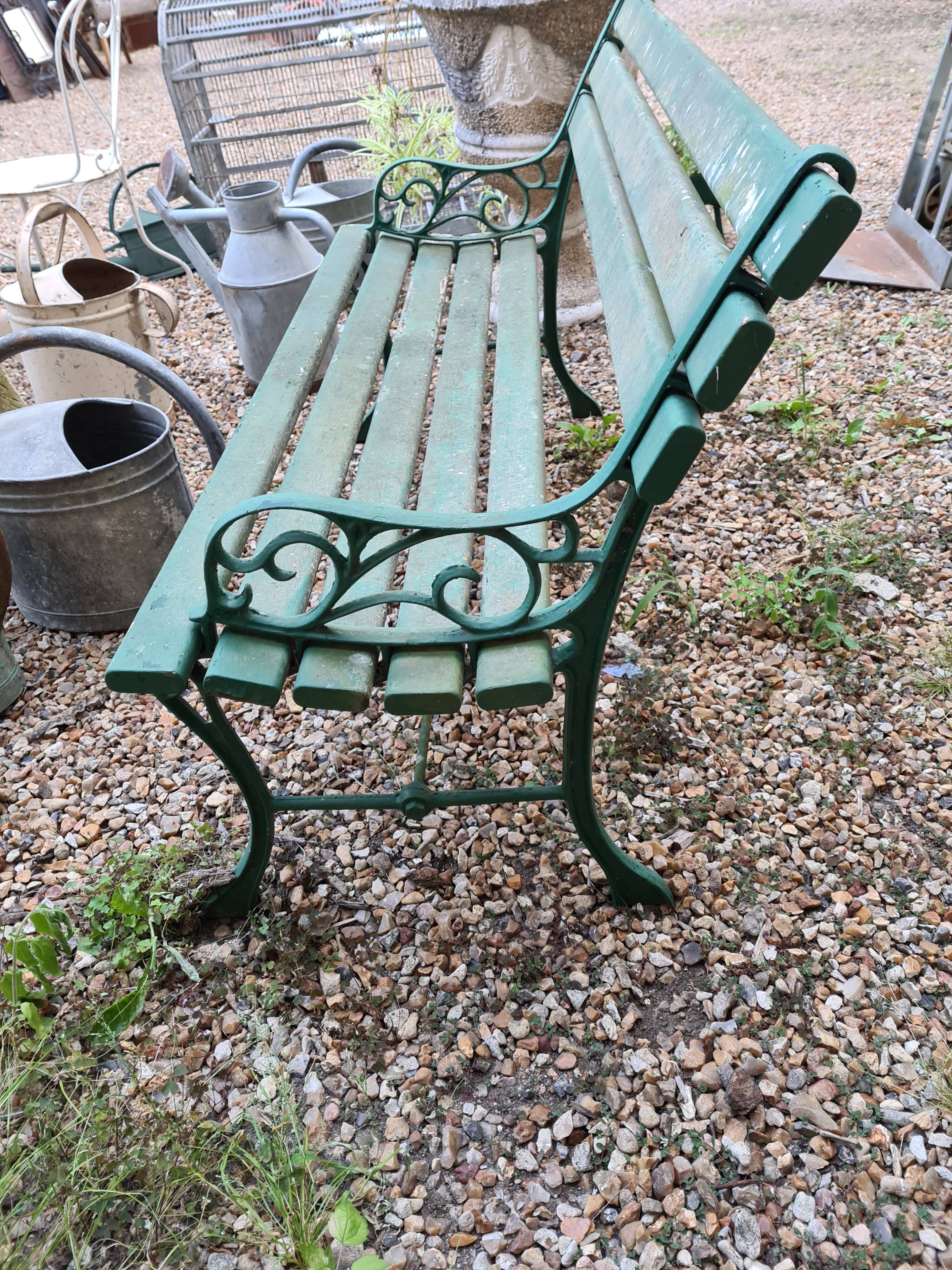 Garden bench