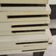 Vintage 70s wall unit and table "Neveada" bj J Penetenrieder