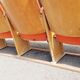 Vintage cinema chairs
