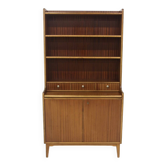 Scandinavian mahogany secretary desk, Denmark, 1950