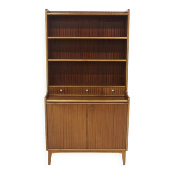 Secrétaire scandinave en acajou, Danemark, 1950