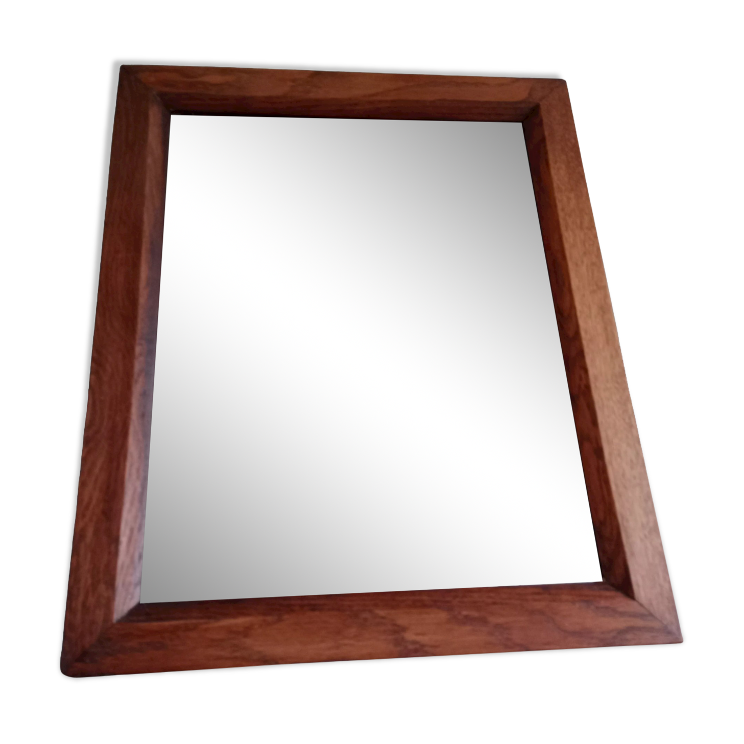 Piqué mercury mirror, 63x51 cm