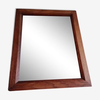 Miroir mercure piqué, 63x51 cm
