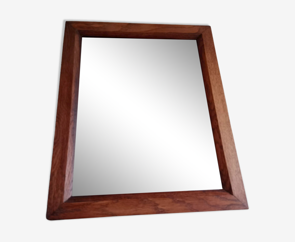 Miroir mercure piqué, 63x51 cm