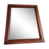 Piqué mercury mirror, 63x51 cm