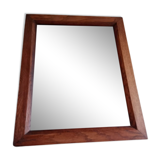 Piqué mercury mirror, 63x51 cm