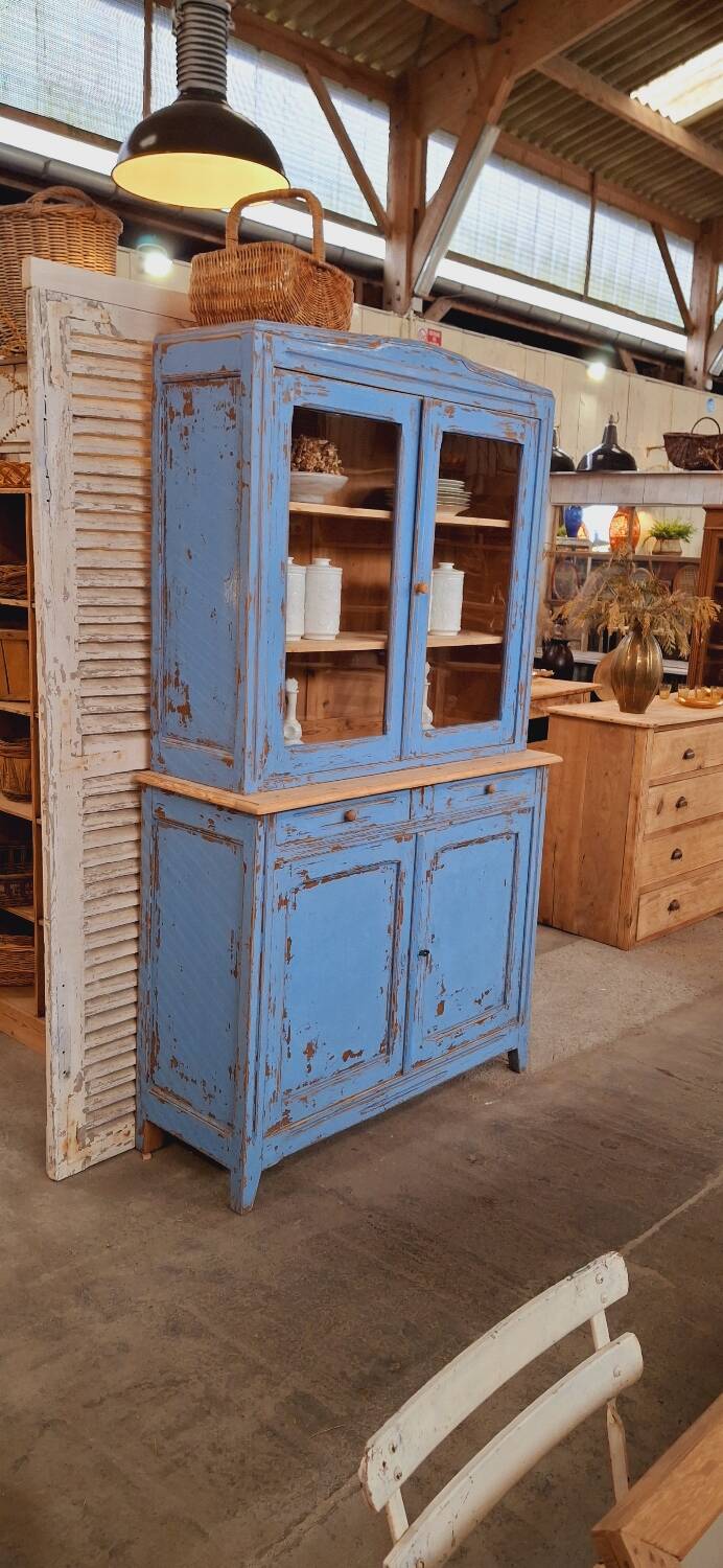 Vintage two-body sideboard