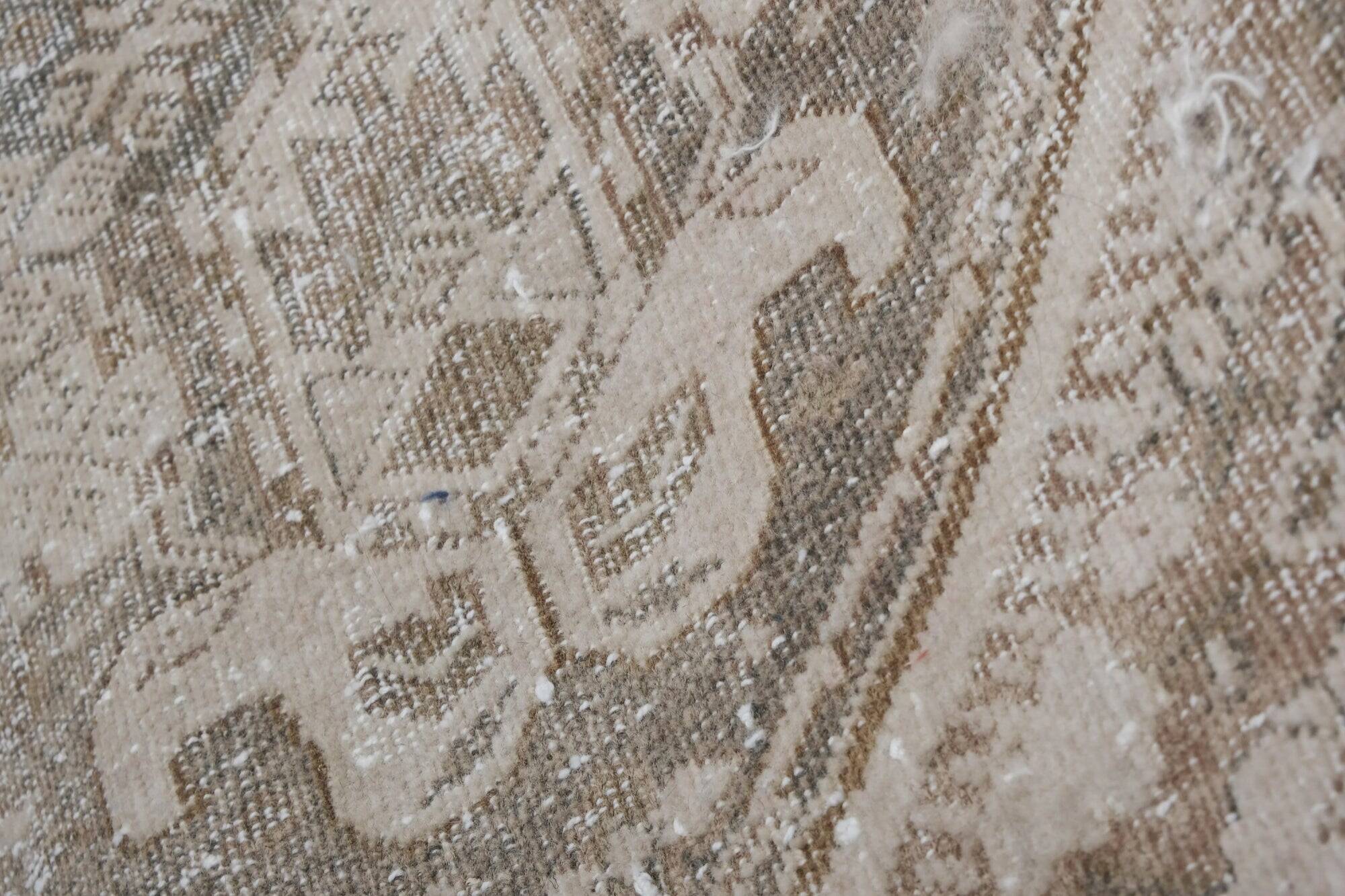 Vintage Turkish hallway rug 75x430 cm