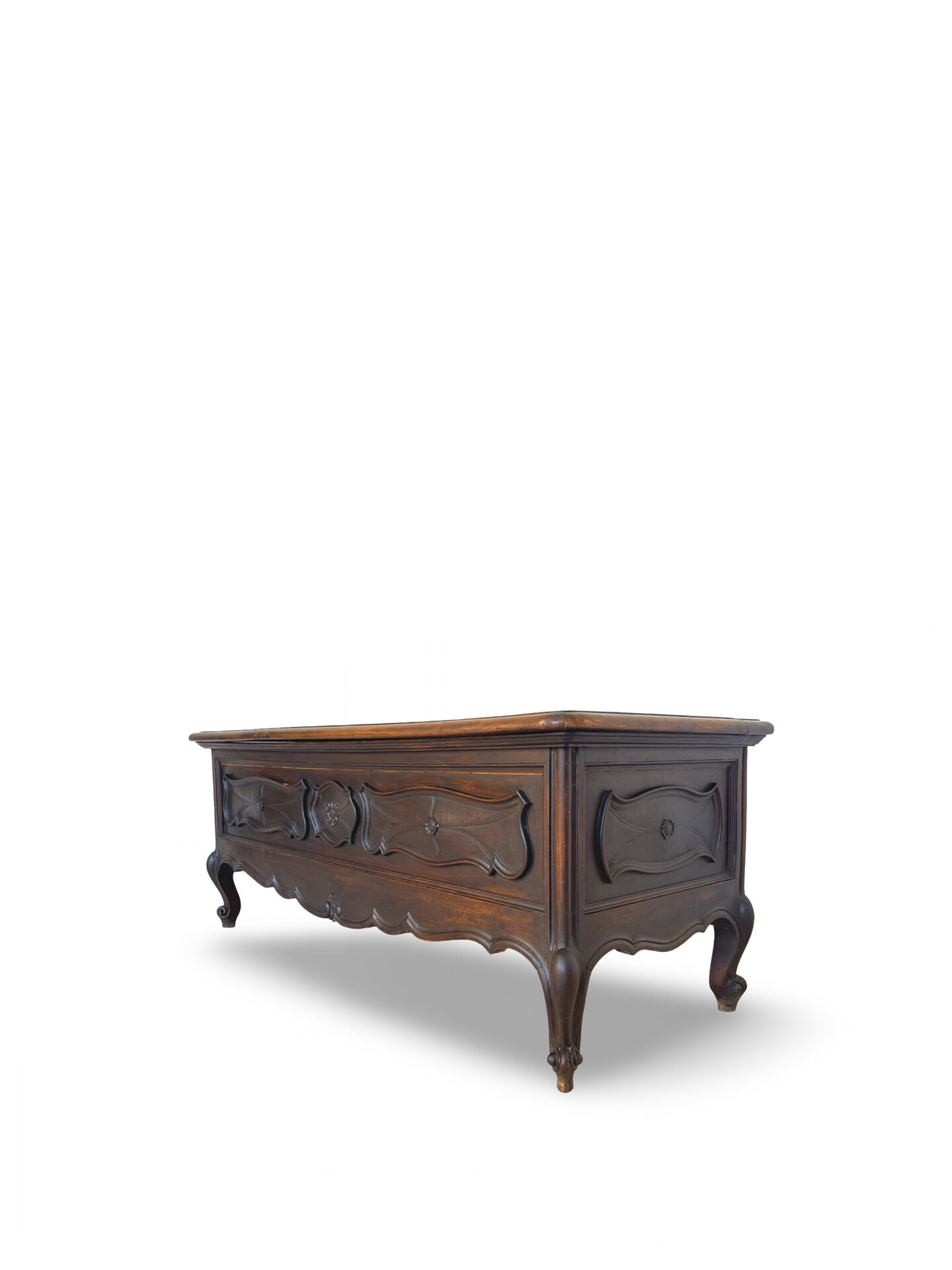 Old Italian provincial chest/trunk