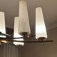 8 light chandelier
