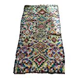 Boucherouite carpet 230x125cm