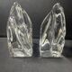 Pair of Daum France bookends