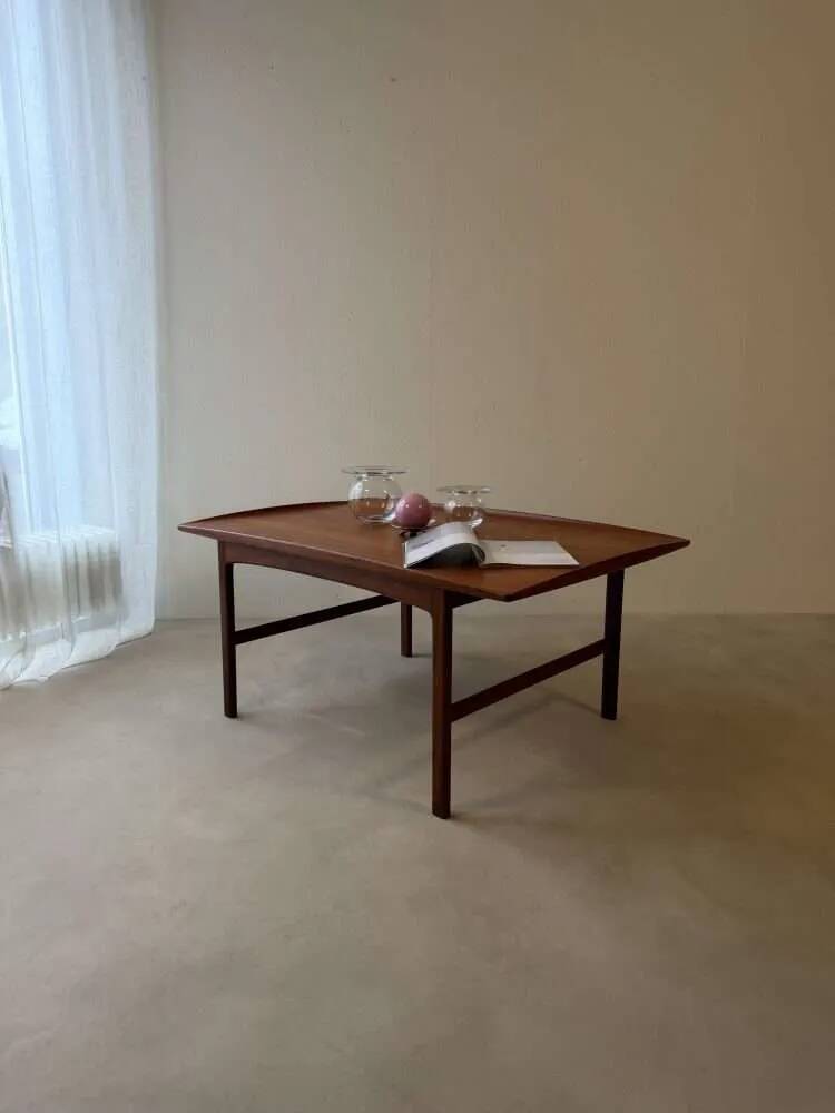 Swedish design coffee table Tingströms Frisco 1960s