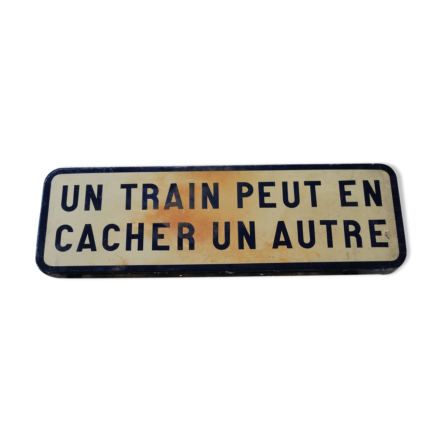 Sncf signal sign