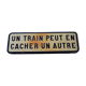 Panneau de signalisation sncf