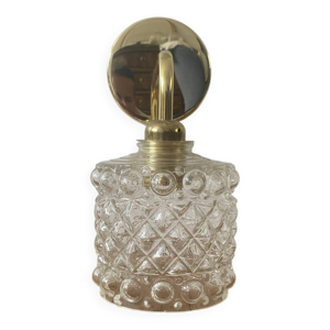 Applique globe vintage