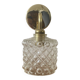 Vintage glass globe wall light