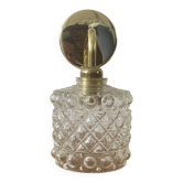 Vintage glass globe wall light