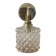 Vintage glass globe wall light