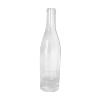 Bouteille en verre épais vintage Minjard 48cl