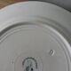 Set of 2 Lebacqz and Bouchart Saint Amand plates, early 20th century