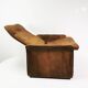 Leather armchair, De Sede, Switzerland, 1970s