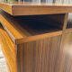 Vintage double-sided executive desk from the 1960s.