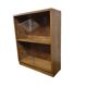 Vintage wooden mini shelf/display case/bookcase