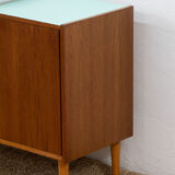 Scandinavian Vintage Teak Row – 148 cm