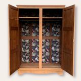 Vintage cabinet 1950 solid oak