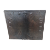 Plaque de cheminée