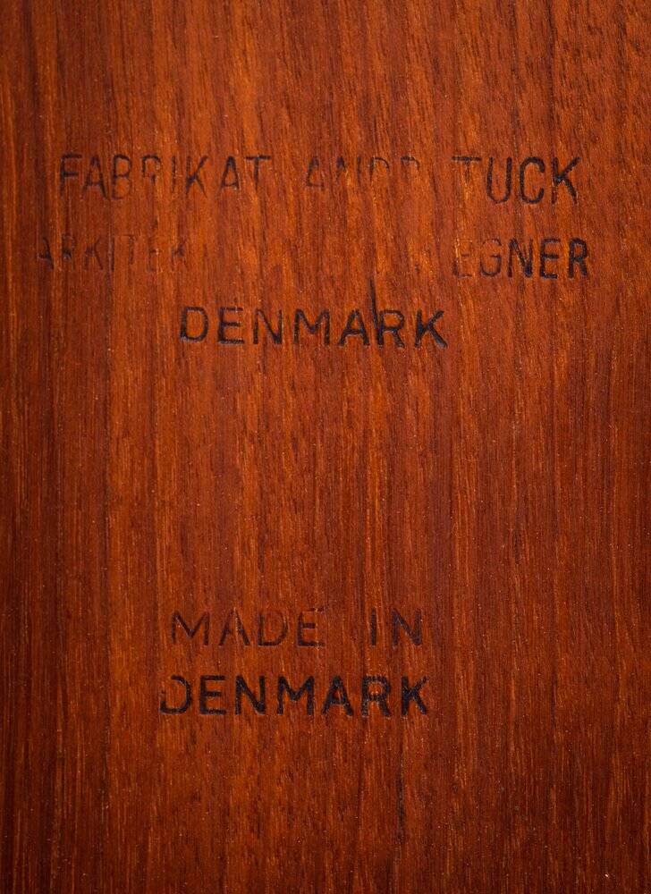 Mid-Century Bar Cart by Hans J. Wegner for Andreas Tuck, Denmark, 1950s