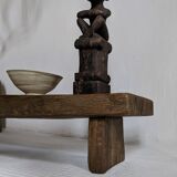 Table basse ou banc chêne ancien