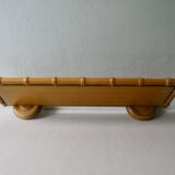 Wooden wall shelf, imitating bamboo