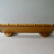 Wooden wall shelf, imitating bamboo