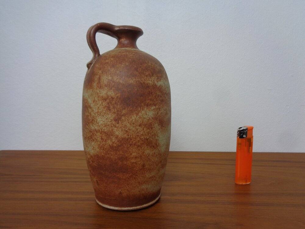 Beade Studio Ceramic Vase by Lazlo Dugs from Ceramano, 1960s