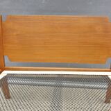 Bow Wood bed 190x80 Daybed Steiner 1950