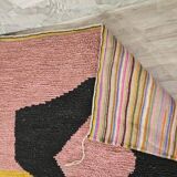 Tapis en laine pure naturelle