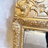 18th century gilded mirror
