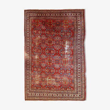 Persian dzhosagan handmade carpet 267cm x 366cm, 1920s